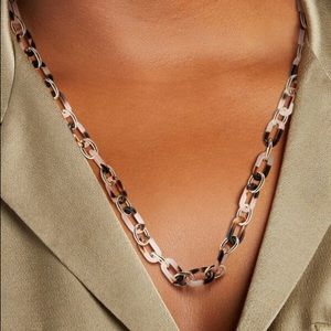 Tortoise-Style Necklace by Perry Street
